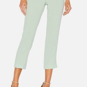 Theory Light Green Cropped Women's Pants
